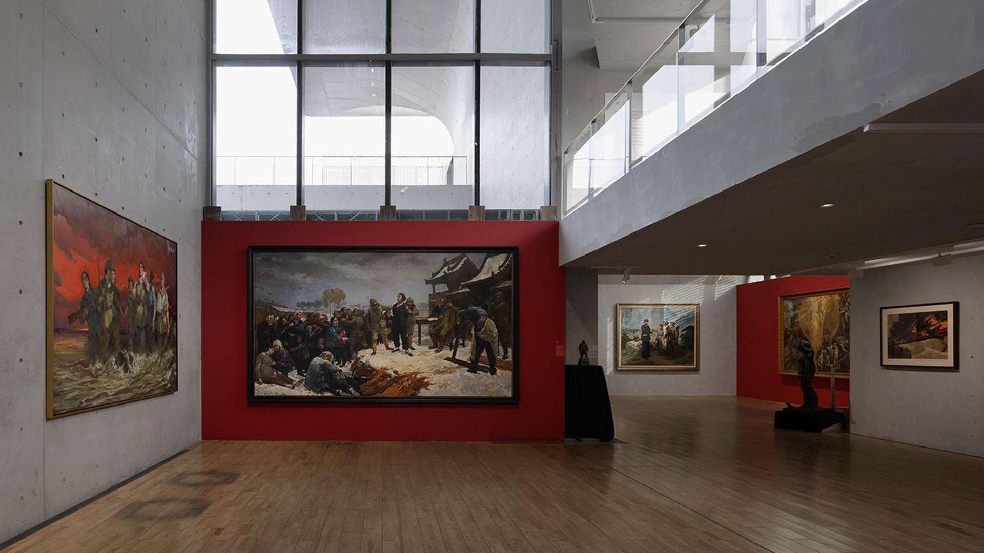 From Revolution to Nation-Building: An Exhibition of Red Classic Art | Courtesy Long Museum West Bund, Shanghai