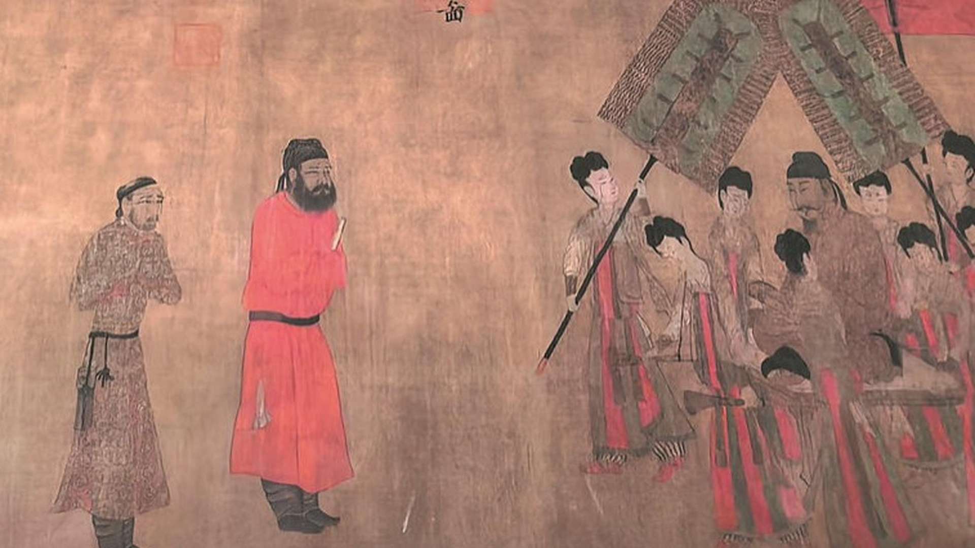 Defining the Classics: A Journey to Tang and Song Calligraphy and Paintings | Courtesy The Palace Museum, Beijing