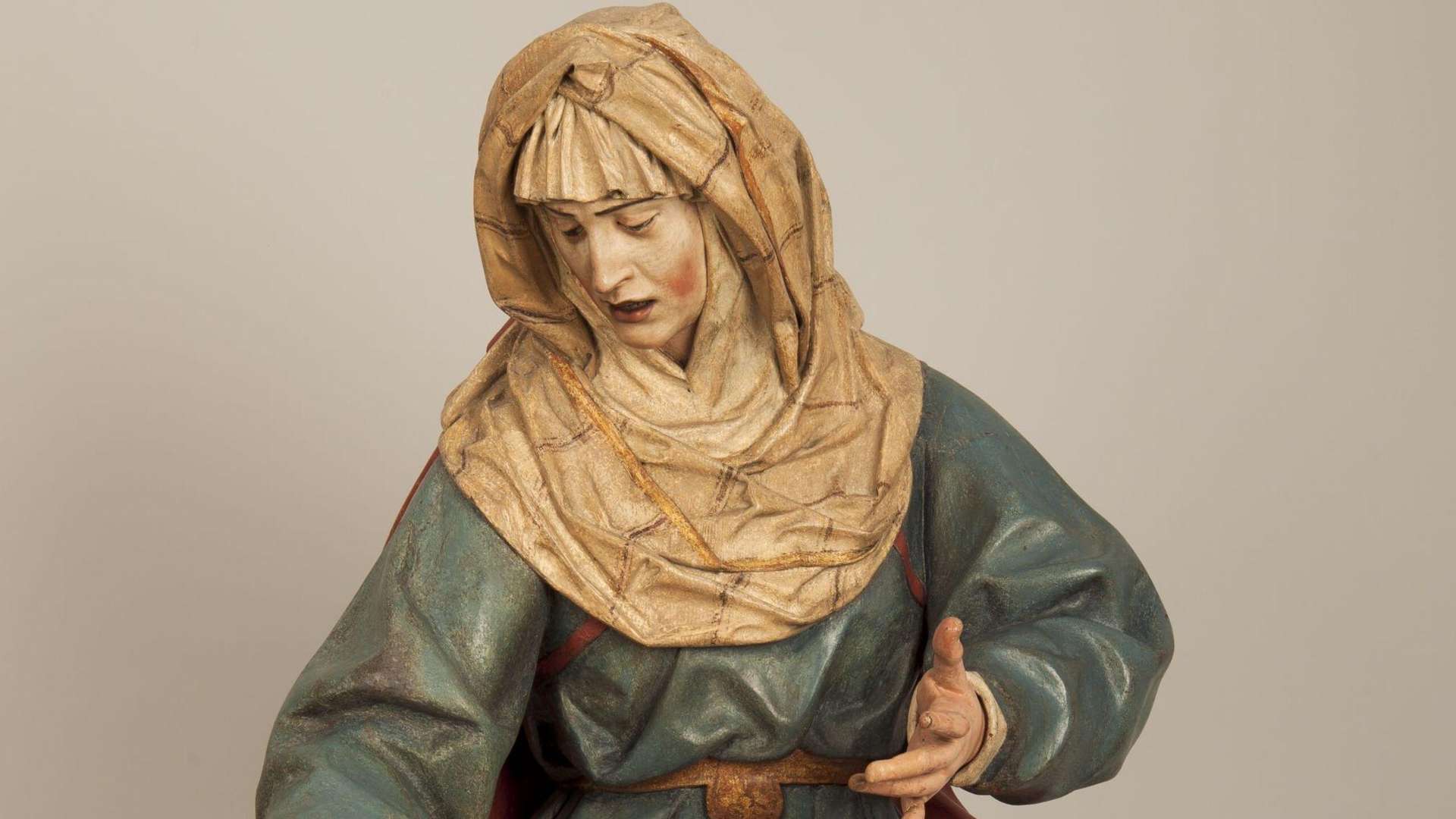 Sculpter la couleur | Courtesy Museo Nacional de Escultura di Valladolid / Mus&eacute;e du Louvre