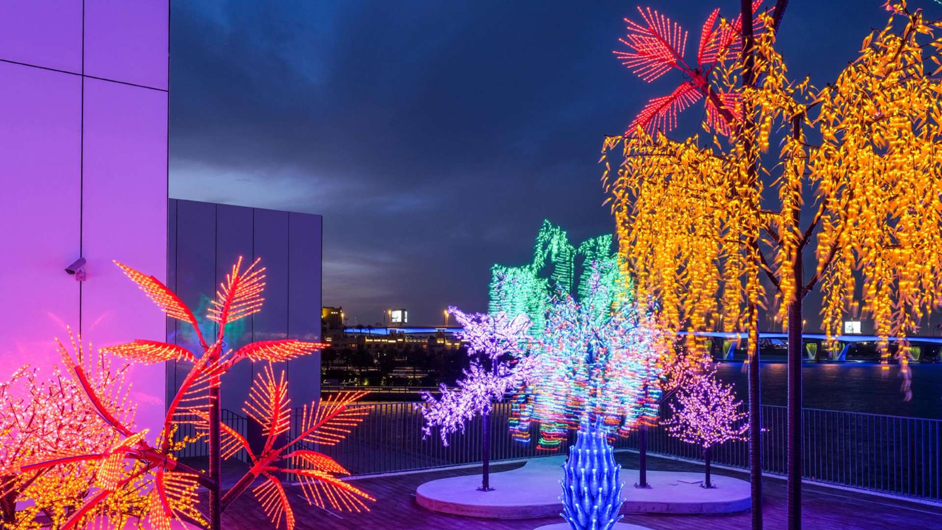 Lighting Garden Dubai crazyapeas