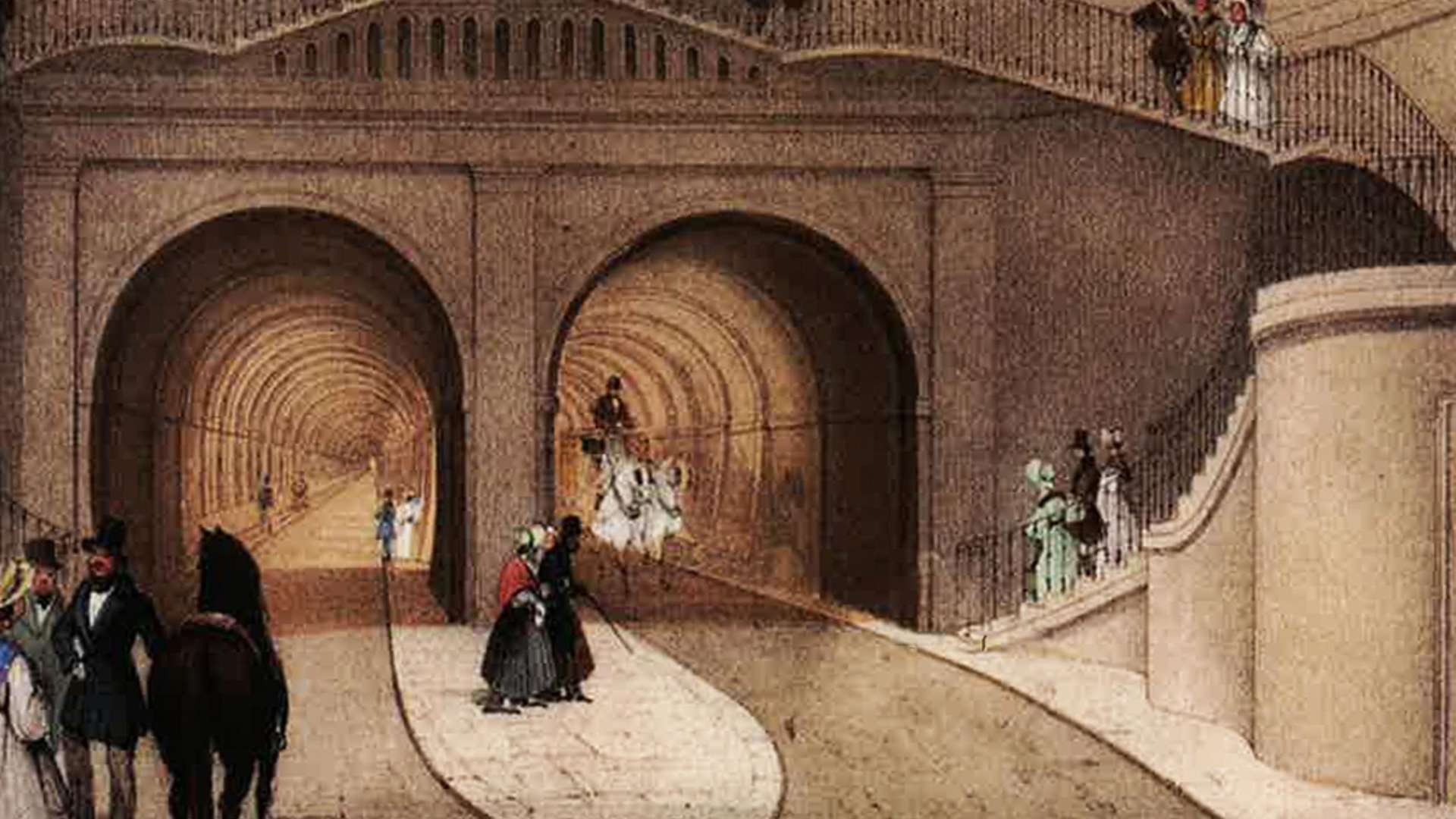 Thames Tunnel, an Engineering Miracle of Victorian London | Bulgari Hotel London