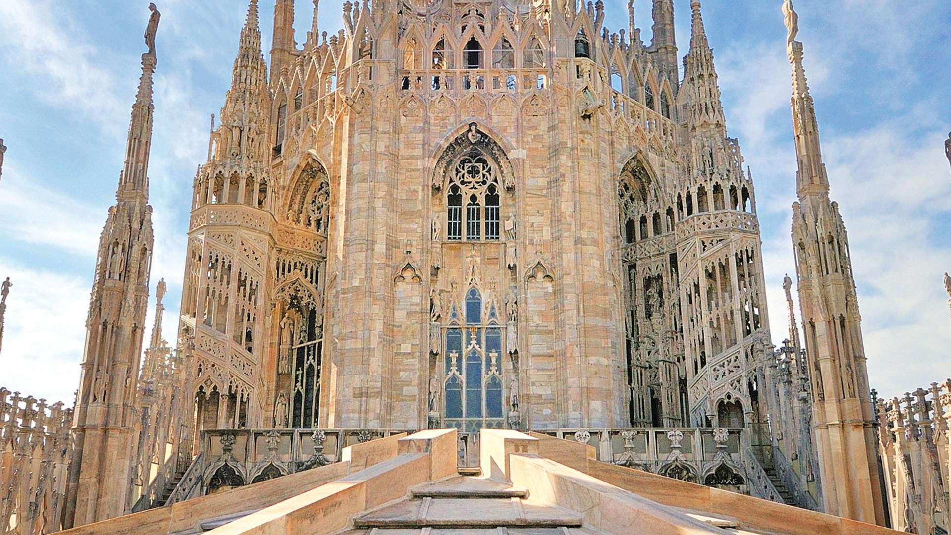 napjainkban szóló Nukleáris anno costruzione duomo di milano eső Teljes bőr