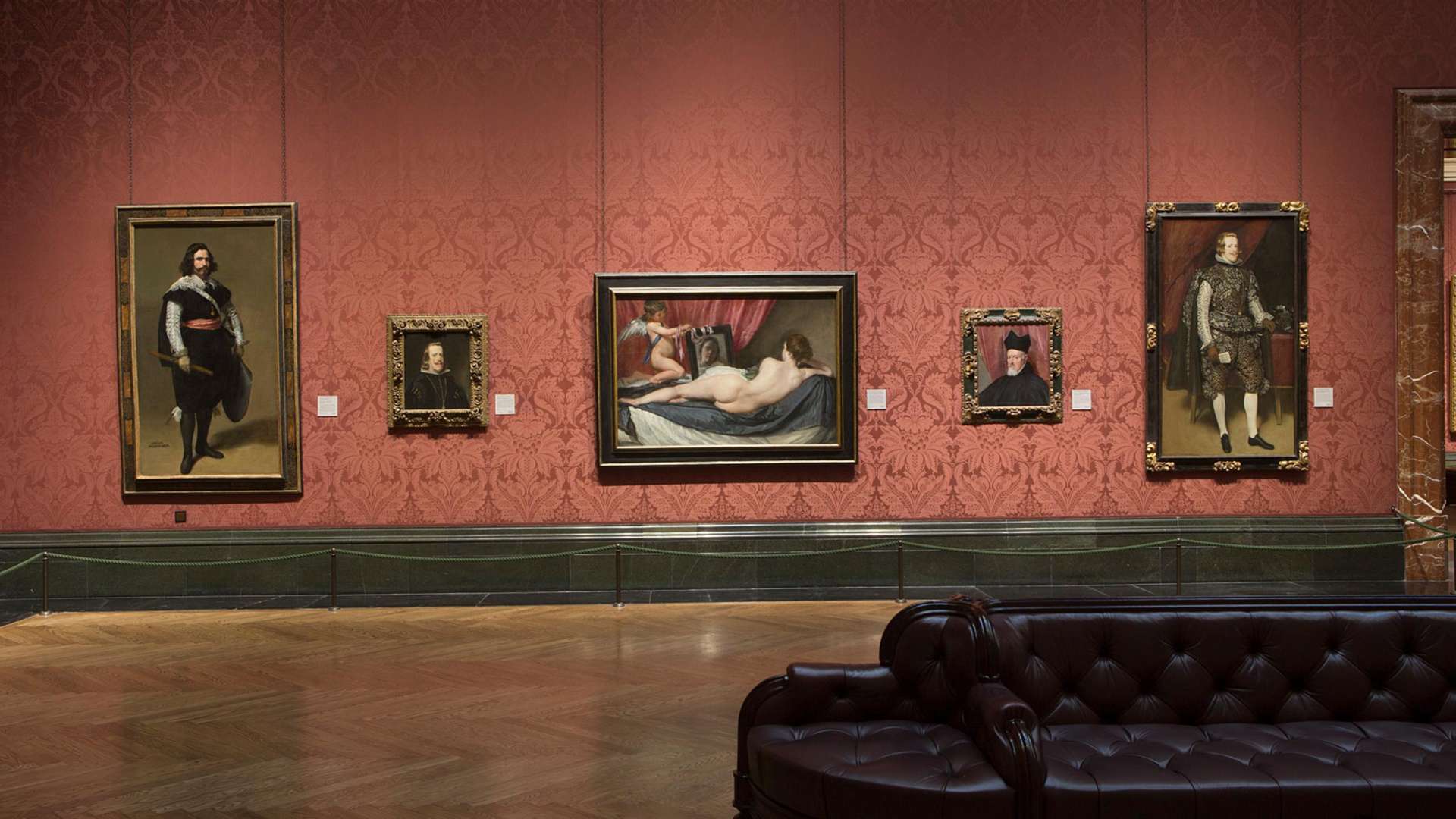 Wenus Z Lustrem Diego Velazquez Rokeby Venus