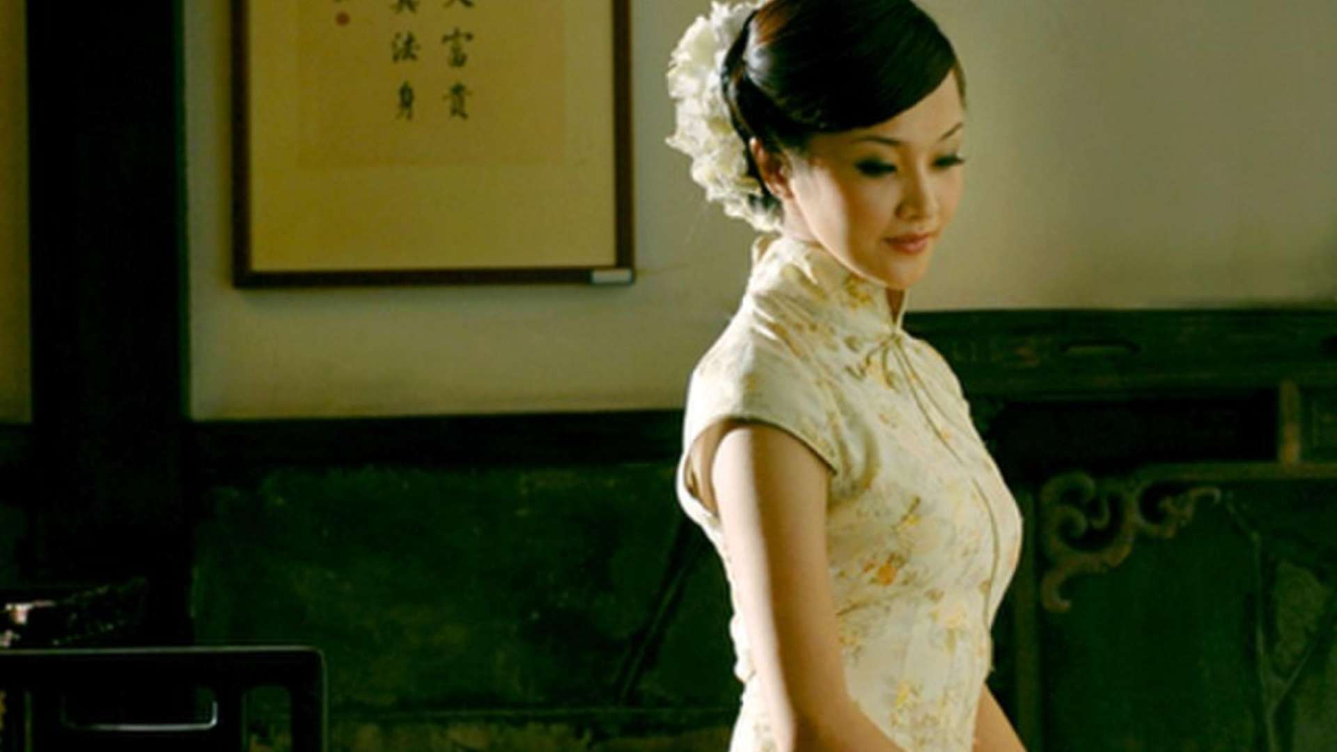 The Oriental Charm of the Qipao Bvlgari Hotel Shanghai