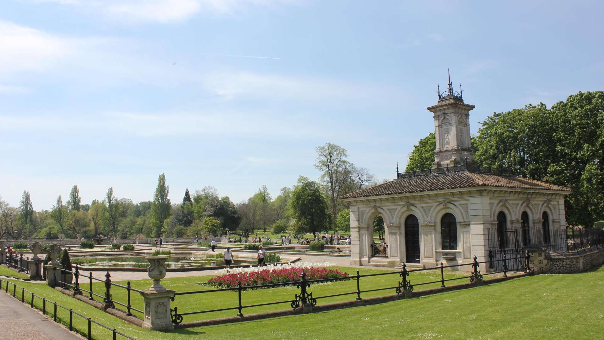 An Italian Garden in the Heart of London | Bvlgari Hotel London