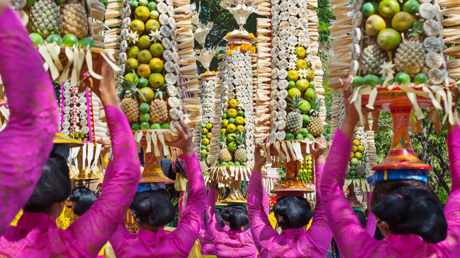 The Balinese Lifestyle - Culture and Tradition on a Spiritual Island  Bvlgari Resort Bali
