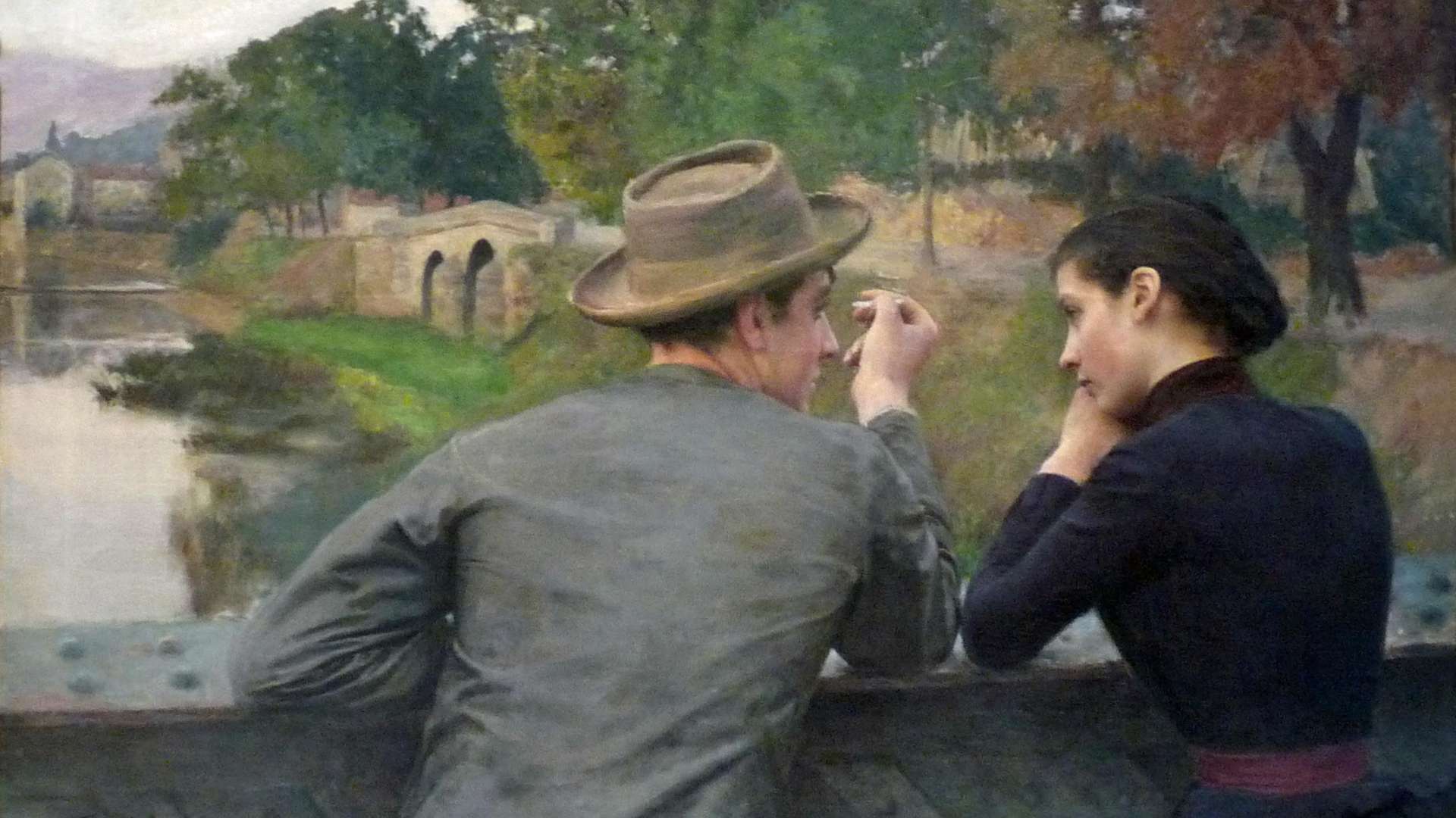 Эмиль фриан картина влюбленные