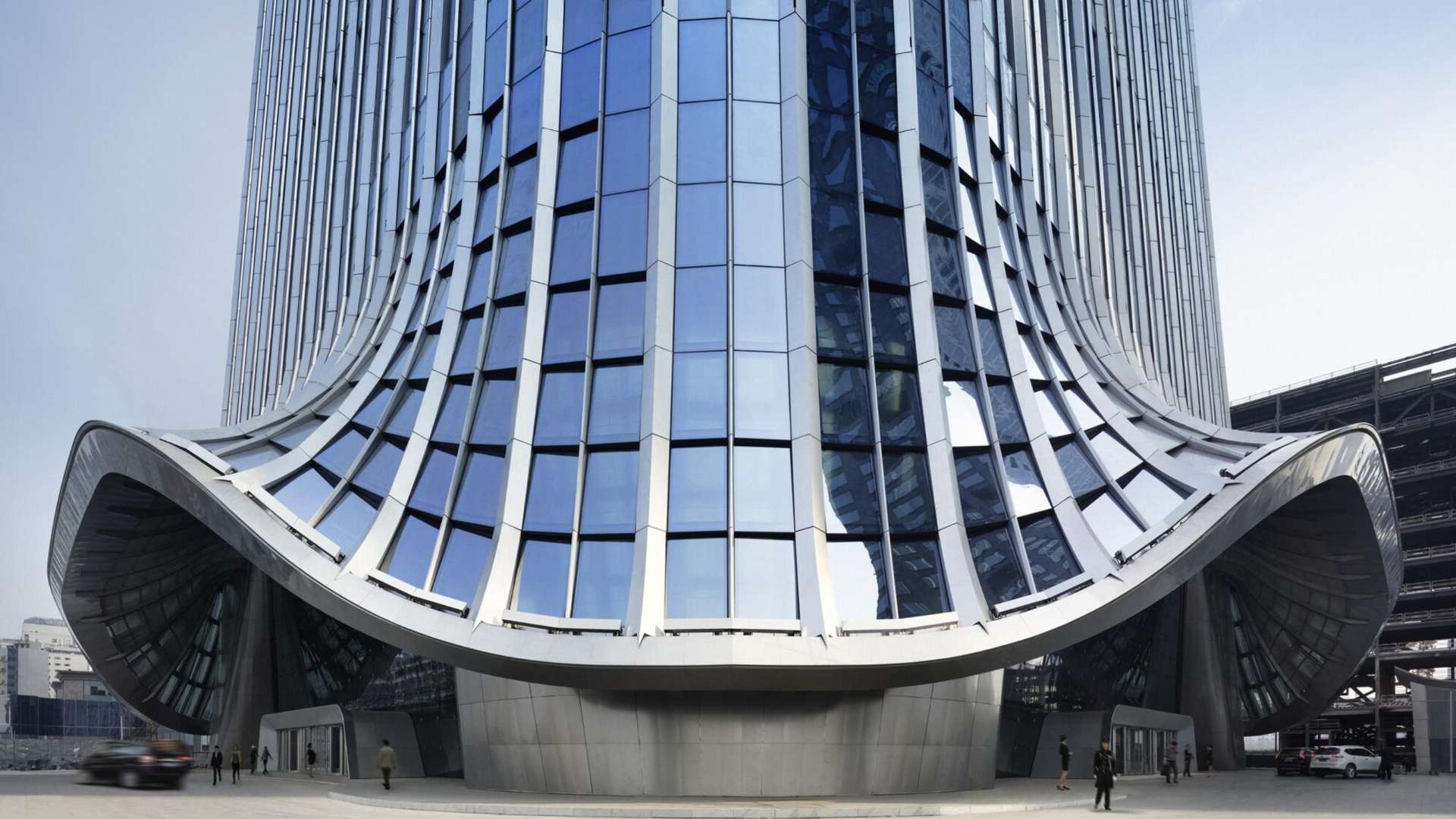 Beijing’s Highest Tower in the Heart of the Financial District ...
