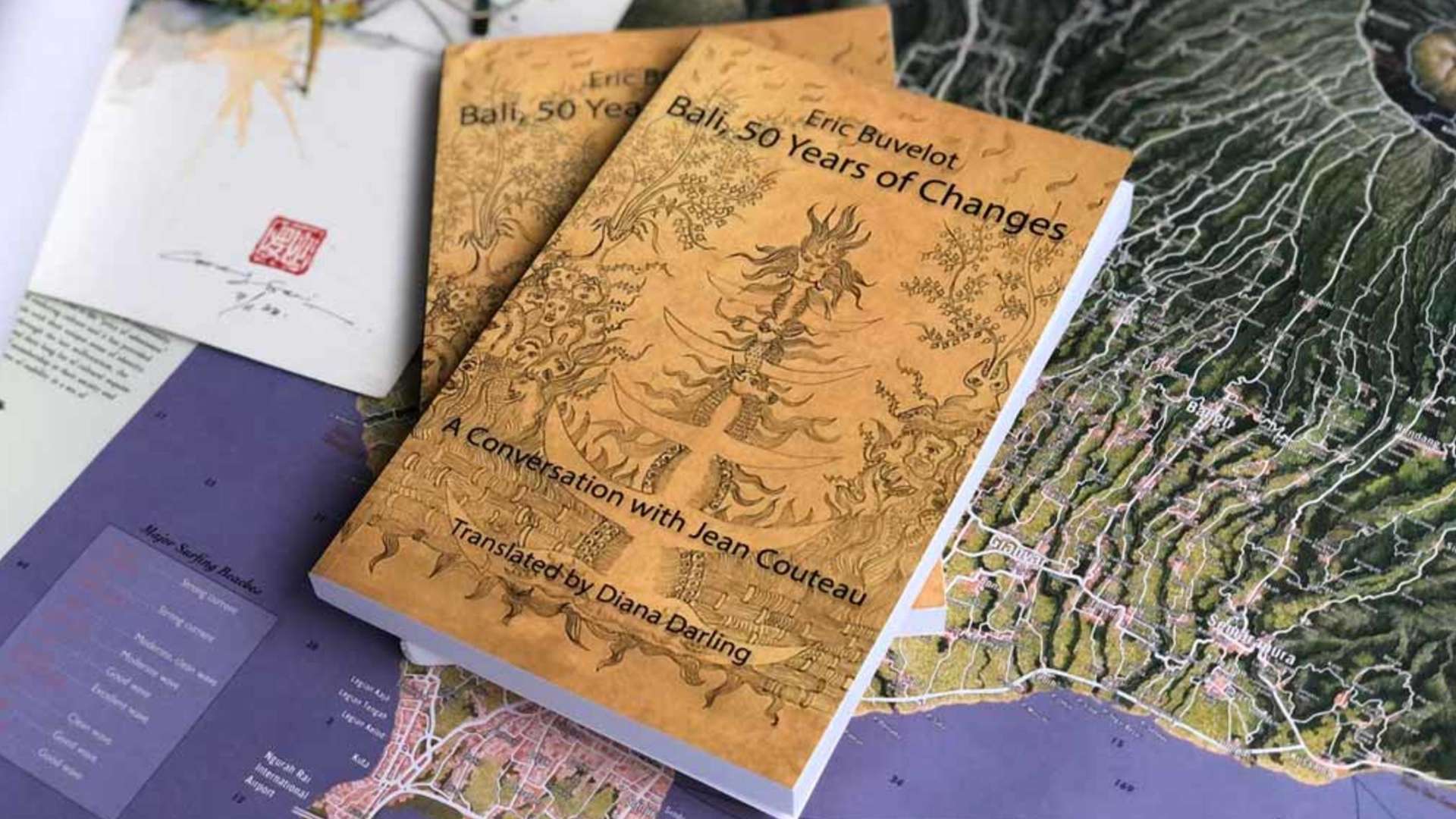 Bali, 50 Years of Changes - A Conversation with Jean Couteau | 불가리 리조트 발리