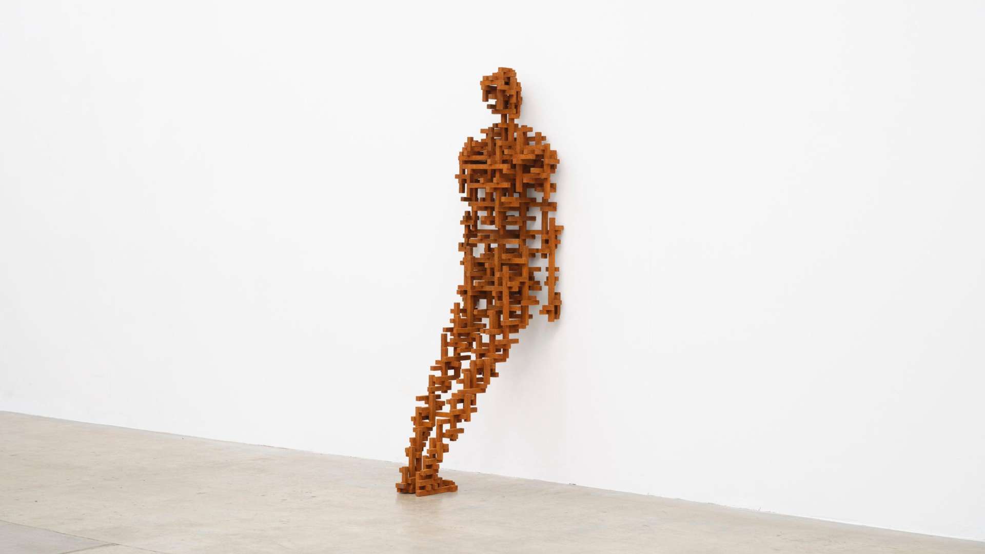 The different equilibria of Antony Gormley Bulgari Hotel London