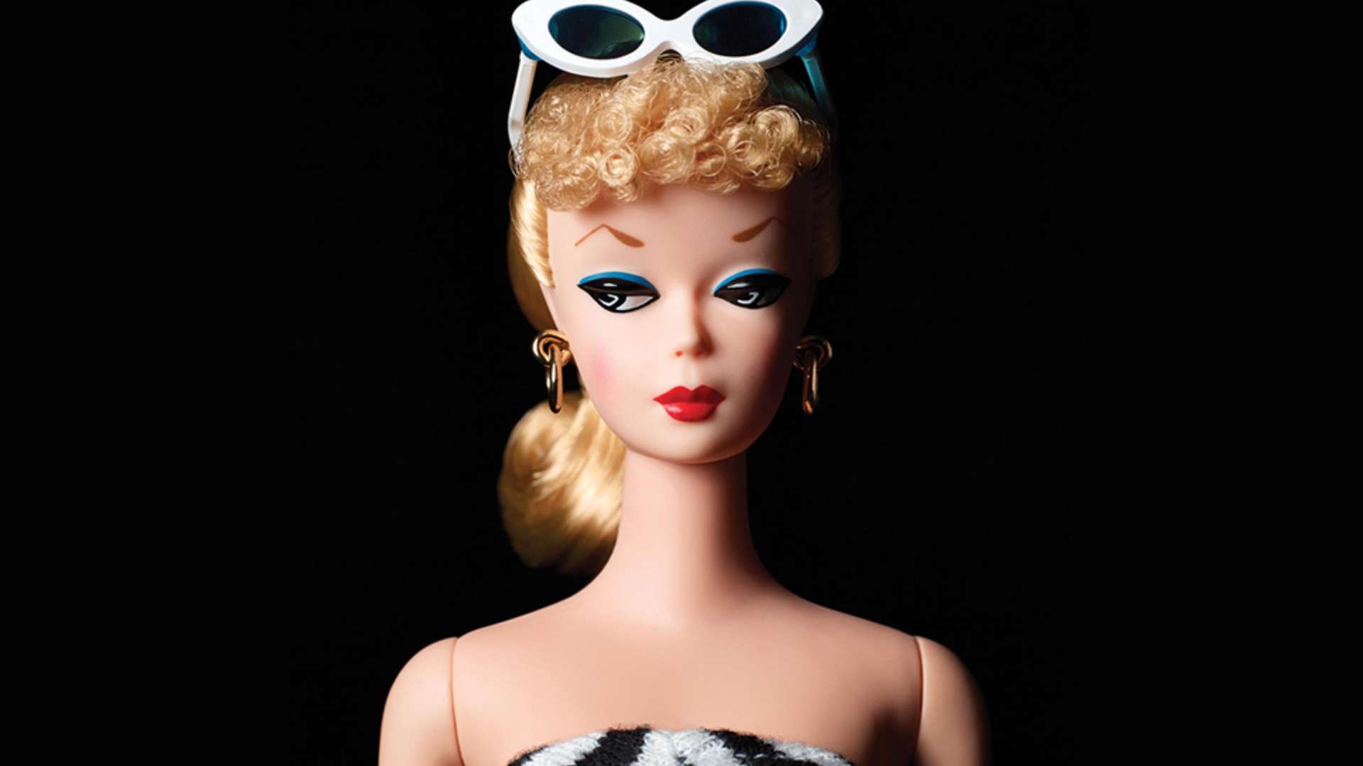 1959 Barbie No. 1 | &copy; Mattel, Inc. | Courtesy The Design Museum, London