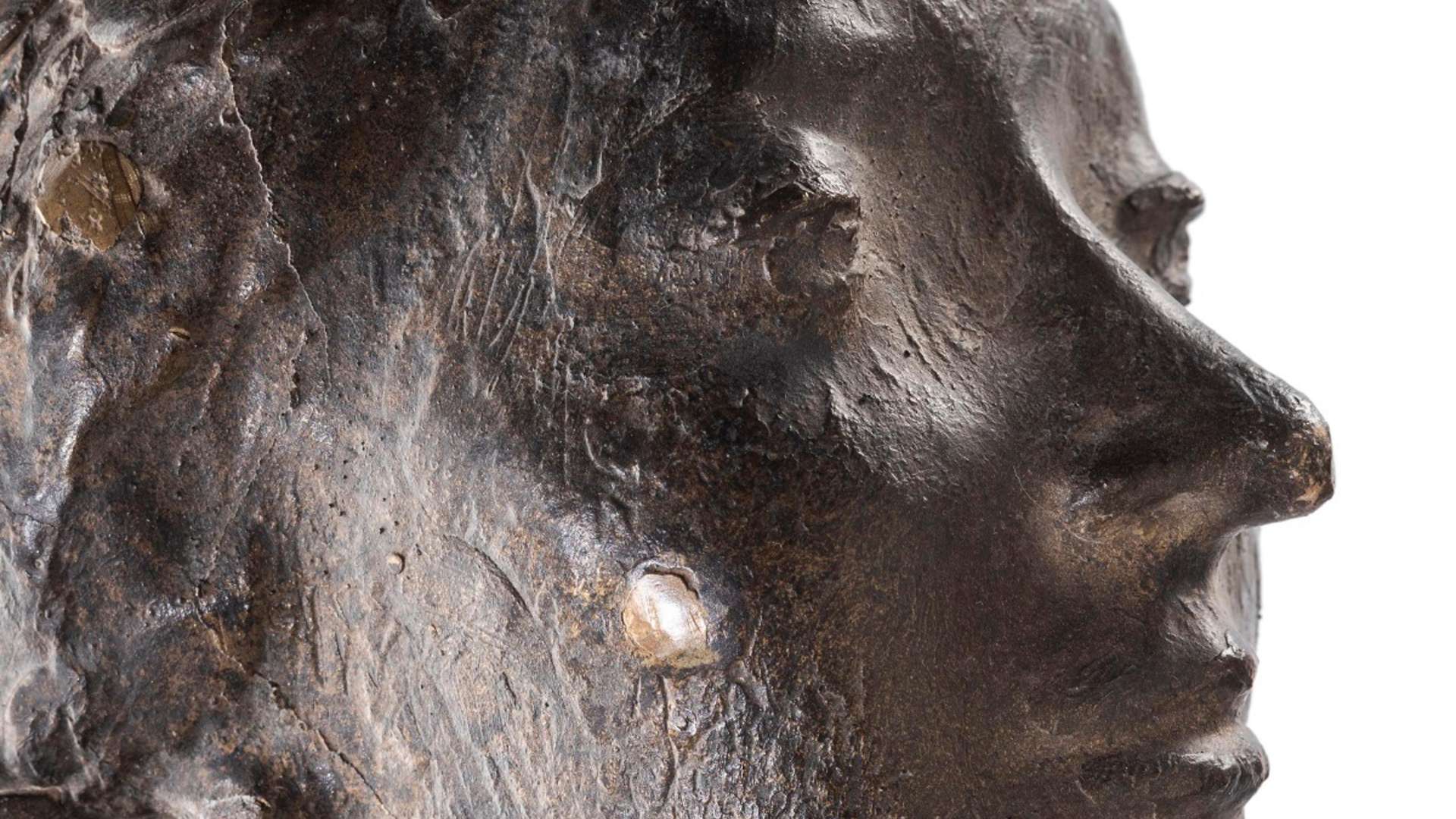 Venanzo Crocetti, Dance Student, 1958-1959, Copper League, Sovrintendenza Capitolina ai Beni Culturali, Galleria d&rsquo;Arte Moderna, Inv. AM 1807 | &copy; Edoardo Loliva - Istituto Centrale per il Restauro