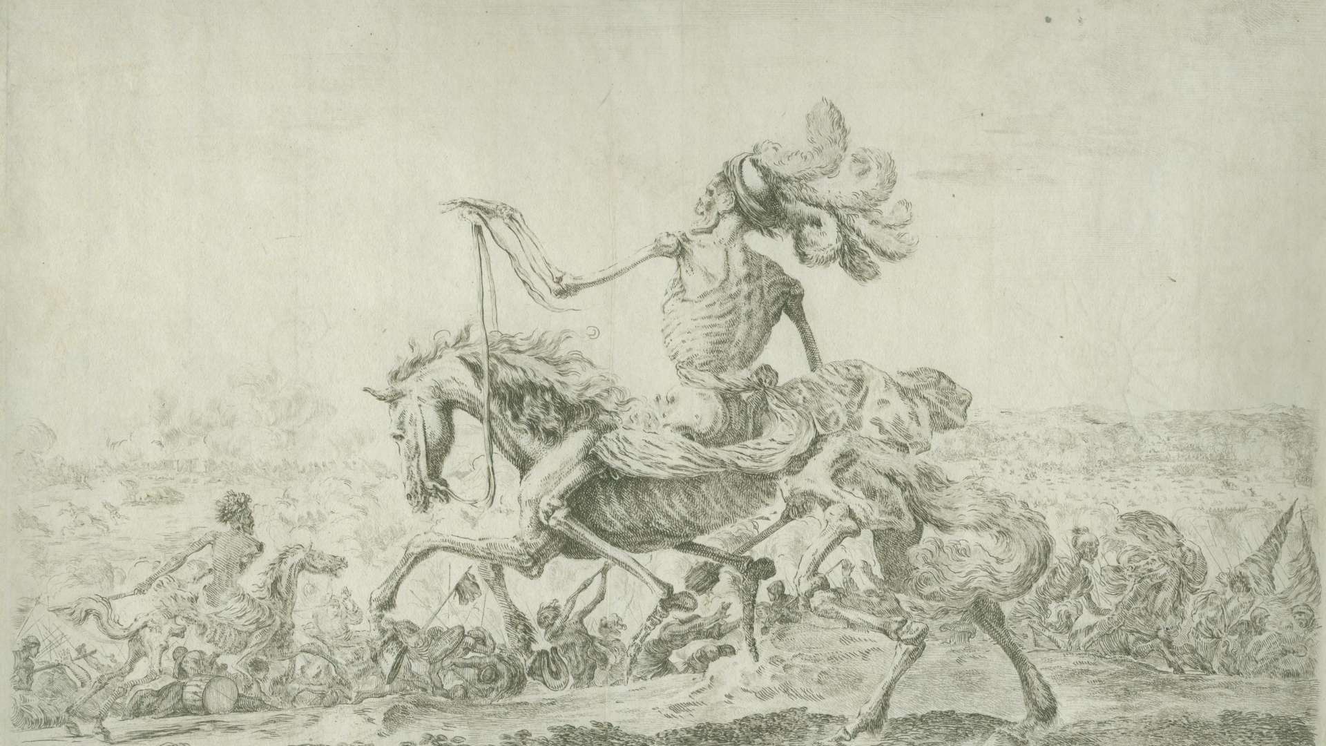 The Allegory of Death in Alberto Martini's Drawings 불가리 호텔 밀라노