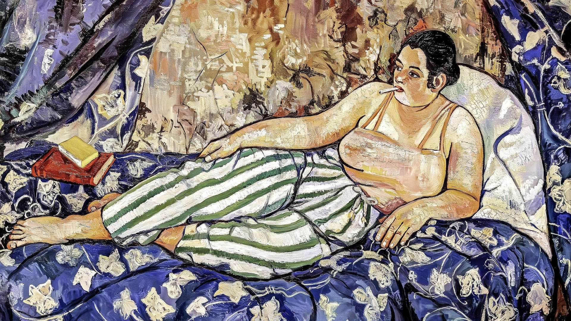 Suzanne Valadon, La Chambre bleue, 1923 | Domaine public | Foto: Centre Pompidou, MNAM-CCI/Jacqueline Hyde/Dist. GrandPalaisRmn