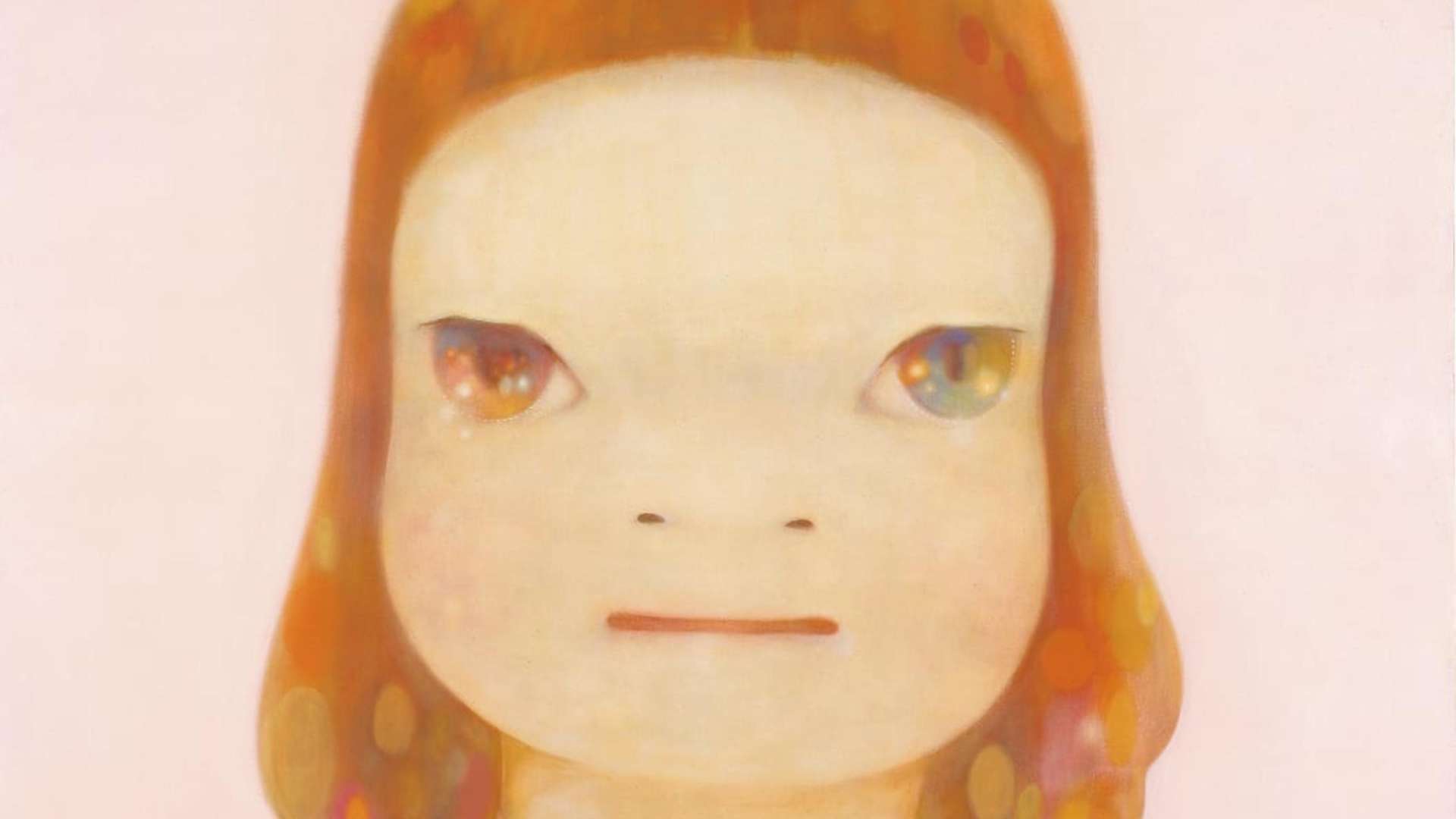 Yoshitomo Nara, Miss Spring, 2012,&nbsp;Yokohama Museum of Art | Courtesy &copy; Yoshitomo Nara
