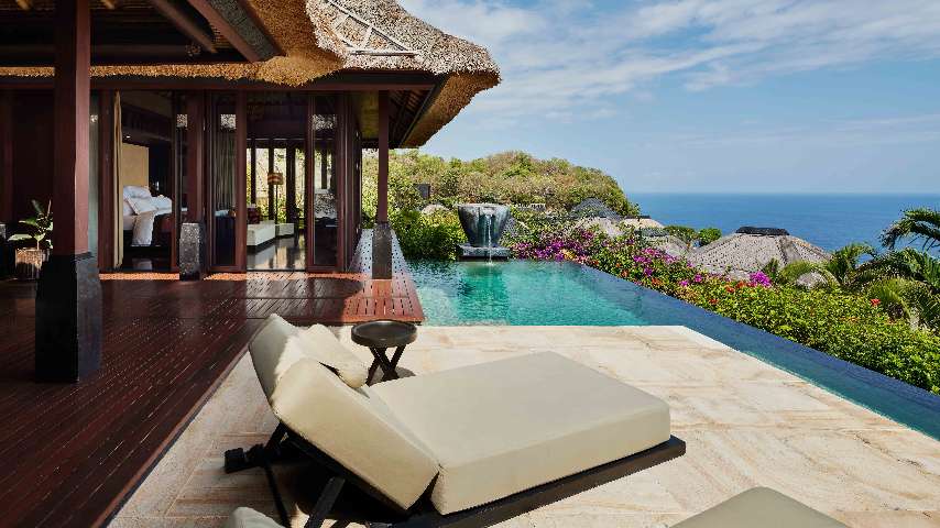 Bulgari Resort Bali - Premier Ocean View Villa