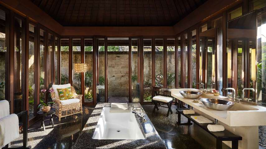 Bulgari Resort Bali - The Villas Interiors