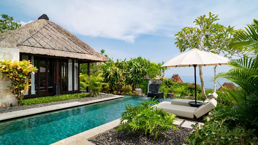 Bulgari Resort Bali - Two Bedroom Premier Ocean View Villa