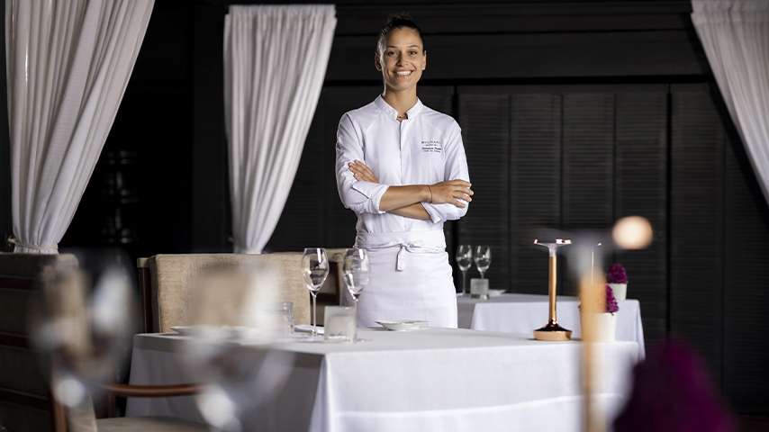Bvlgari Resort Bali - Il Ristorante Niko Romito - Chef Francesca  Stabile