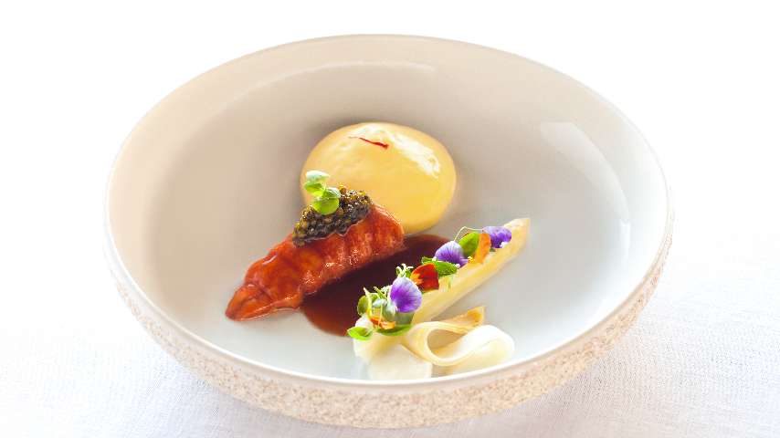 Bulgari Resort Bali Il Ristorante - Luca Fantin Spring Menu