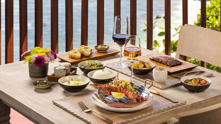Bvlgari Resort Bali - La Spiaggia Restaurant