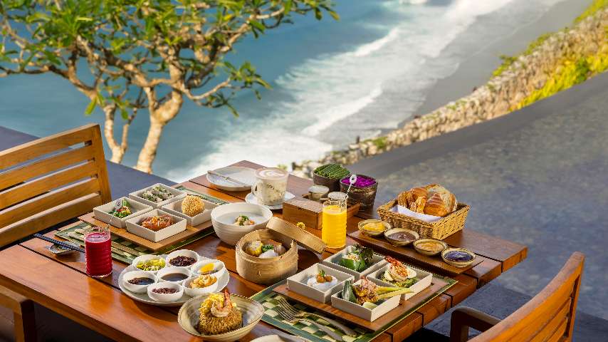 Bulgari Resort Bali - Sangkar Restaurant