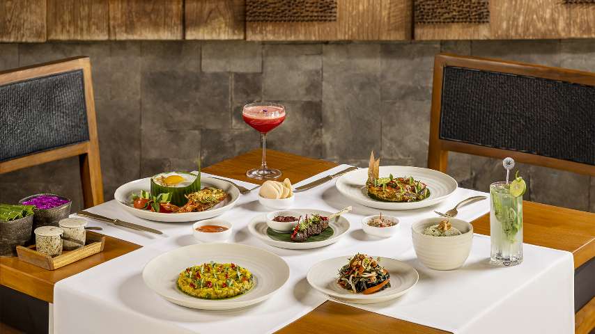 Bulgari Resort Bali - Sangkar Restaurant