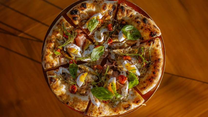 Bvlgari Resort Bali - Pizza Bar- Pier Daniele Seu