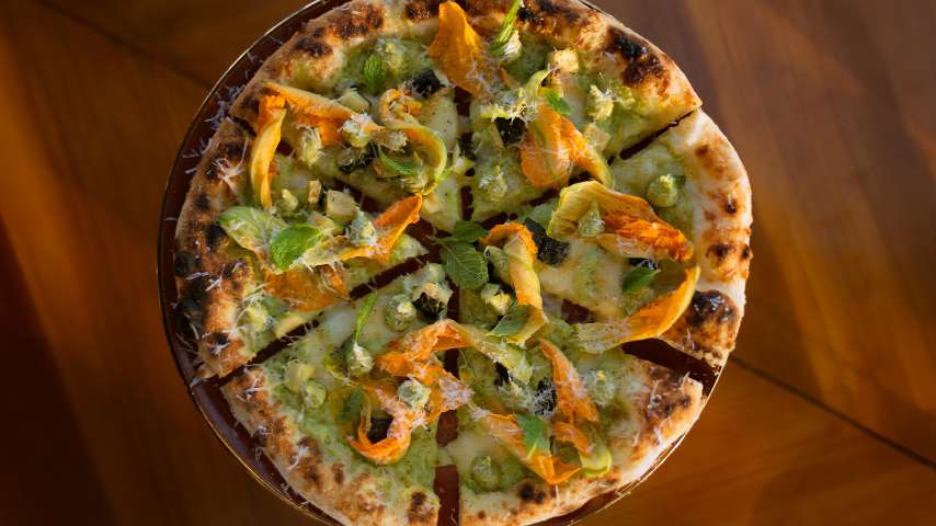 Bvlgari Resort Bali - Pizza Bar- Pier Daniele Seu
