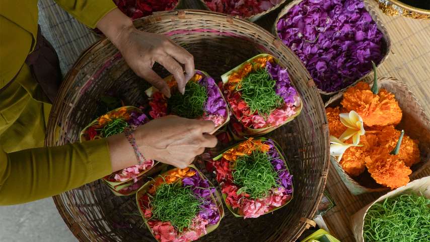 Bvlgari Resort Bali - Handcrafted offerings