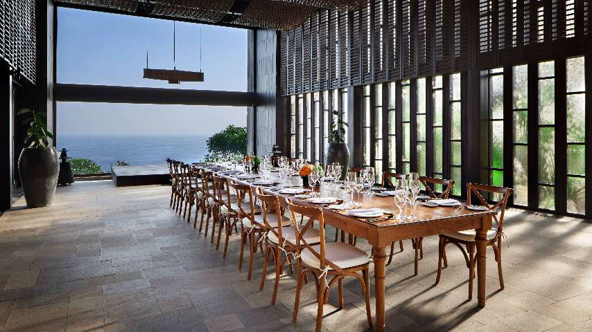 Bulgari Resort Bali - Private Dining
