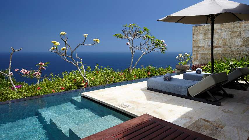 Luxury Villas in Bali, Ocean Cliff Villa | Bvlgari Resort Bali