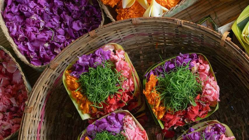 Bvlgari Resort Bali - Canang Sari