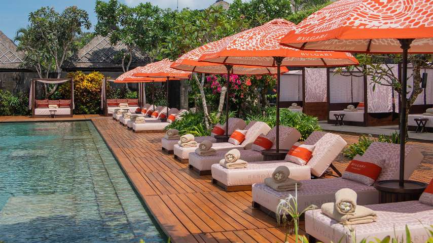 Bvlgari Resort Bali - Serpenti Pool