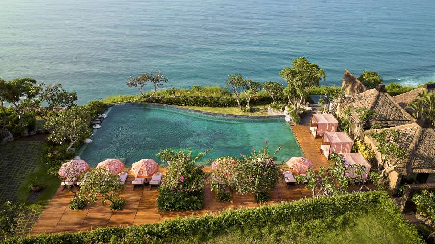 Bvlgari Resort Bali - Serpenti Pool