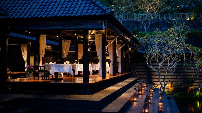Bvlgari Resort Bali - Enrico Serafino Wine Diner