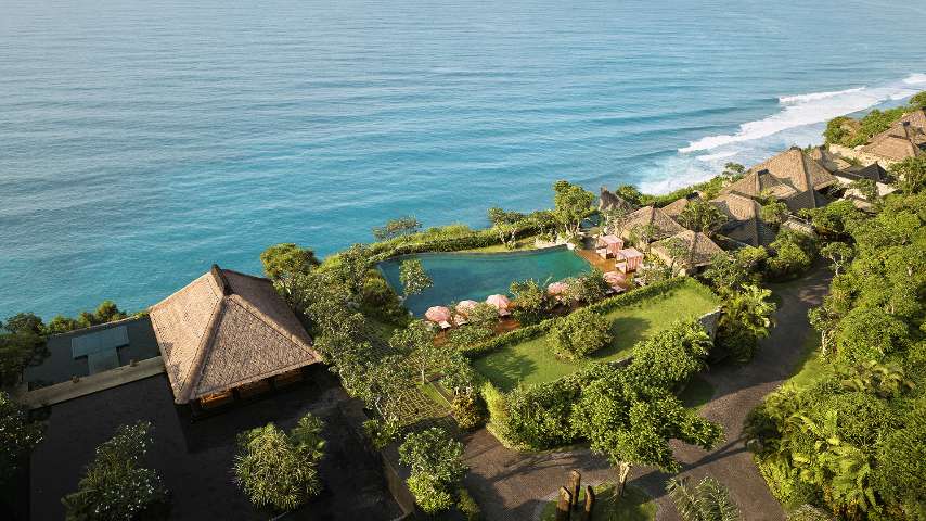 Bvlgari Resort Bali - Serpenti Pool