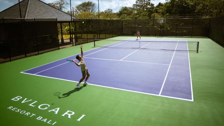 Bvlgari Resort Bali - Bvlgari Tennis Clvb