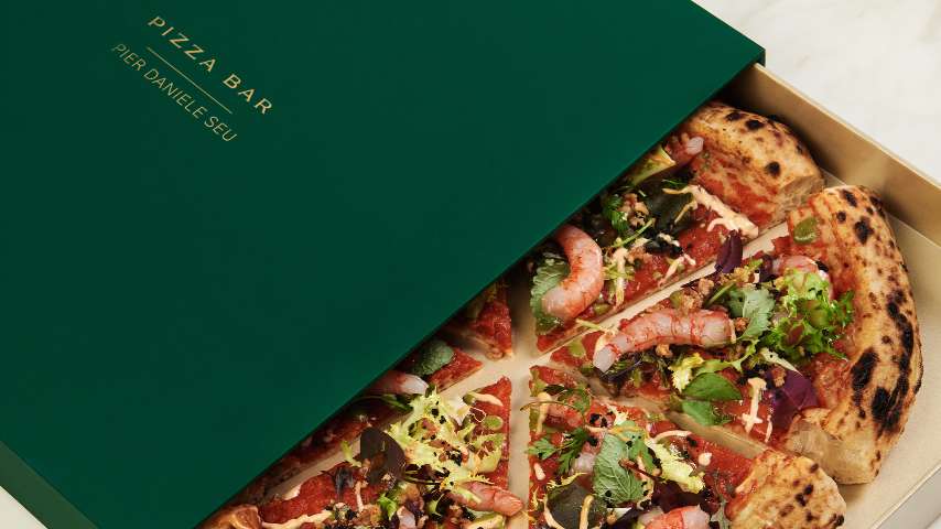 Bvlgari Resort Bali - Pizza