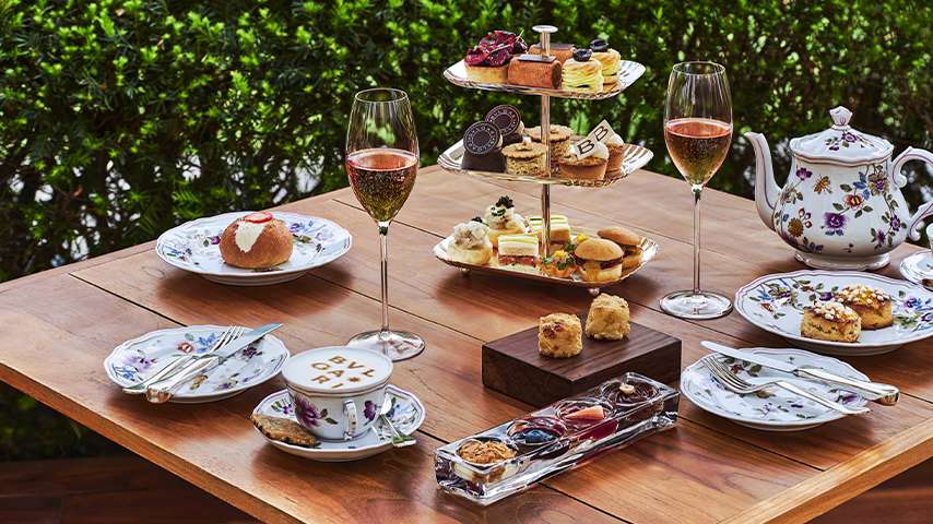 Bvlgari Hotel Beijing - The Bvlgari Lounge Afternoon Tea