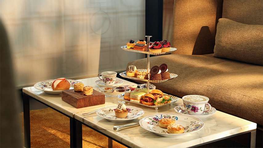 Bvlgari Hotel Beijing - Afternoon Tea