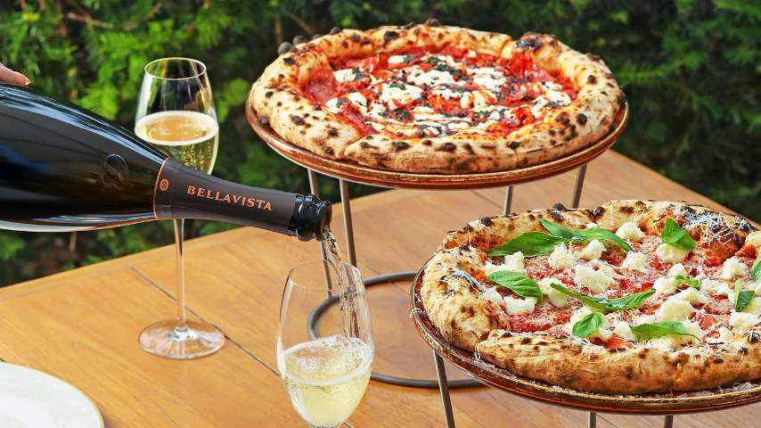 Bvlgari Hotel Beijing - Pizza Bar - Pier Daniele Seu