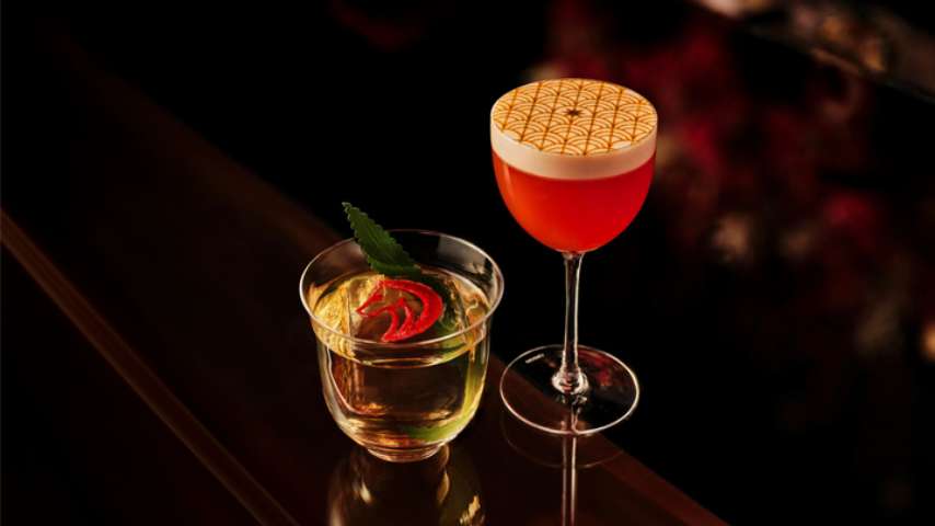 Bvlgari Hotel Beijing - The Bvlgari Bar Cocktail