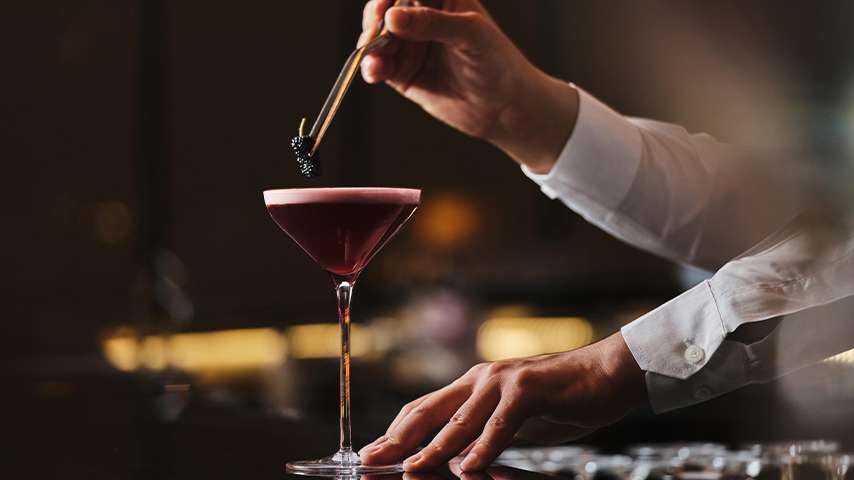 Bvlgari Hotel Beijing - The Bvlgari Bar Cocktail