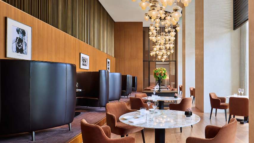 Bvlgari Hotel Beijing - Il Ristorante - Niko Romito Indoor Area
