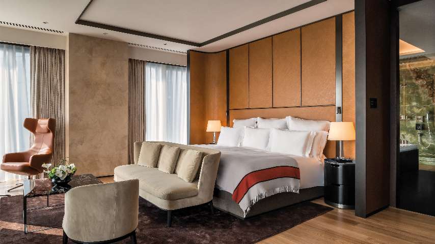 Bvlgari Hotel Bejing - The Bvlgari Suite