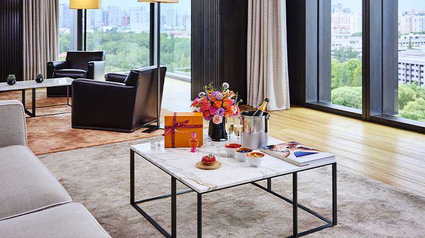 Bvlgari Hotel Beijing - Amenities