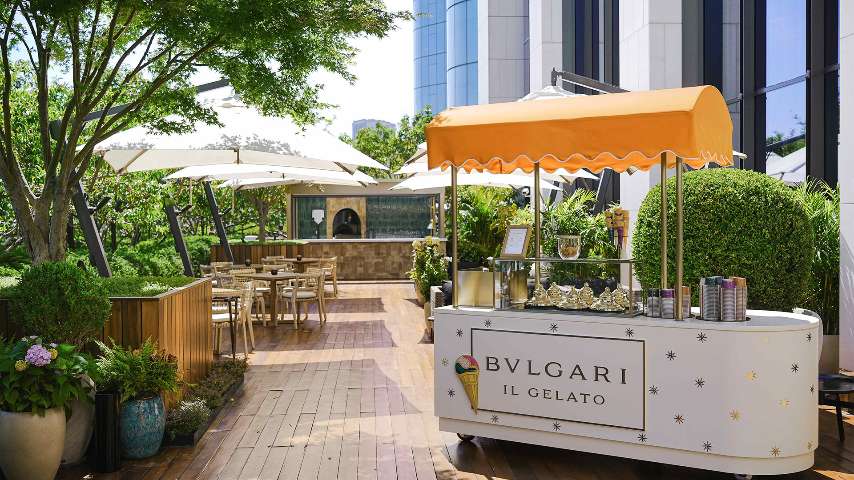Bvlgari Hotel Beijing - Il Gelato