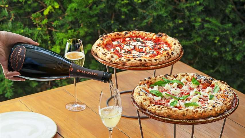 Bvlgari Hotel Beijing - Pizza