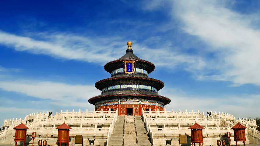 The Temple of Heaven in Beijing